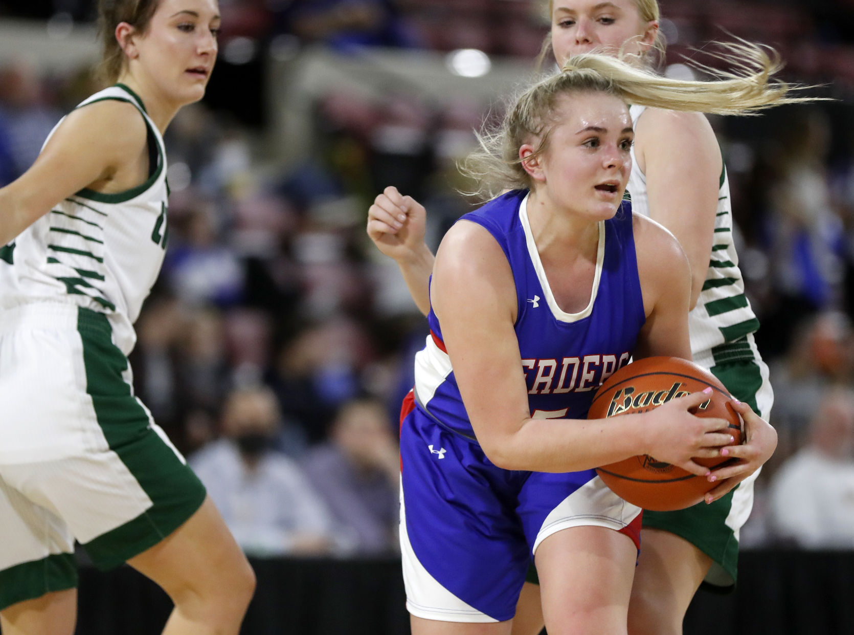 Columbus v Big Timber girls Southern B Final